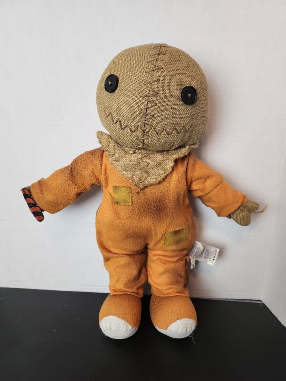 Spirit Halloween Trick r Treat Sam Plush Doll Legendary Horror Burlap Sack